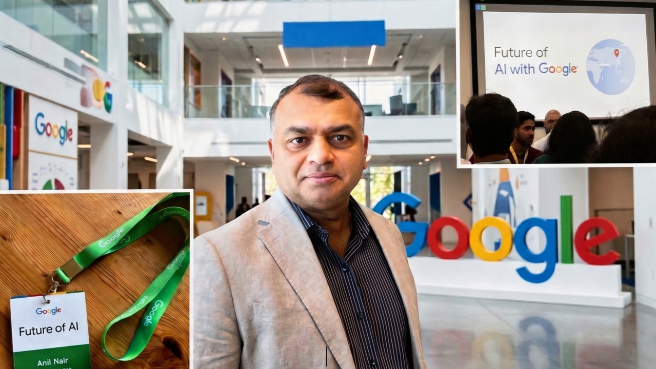 After Two Days at Google, I Realized Most Companies Are Not Ready for What's Coming in AI